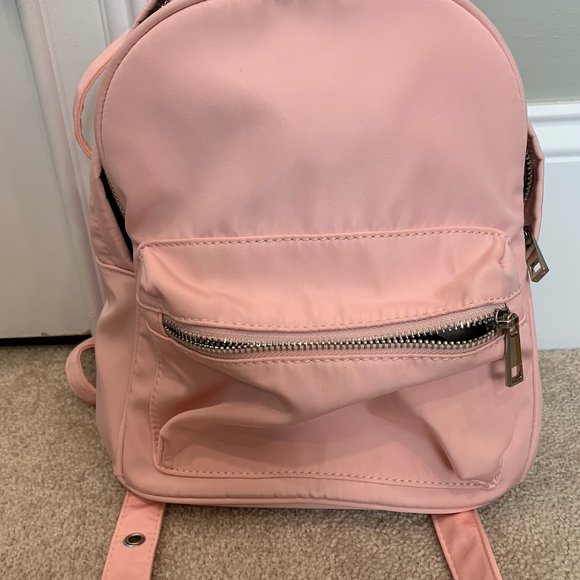 Mini Pink Backpack - Picture 1 of 4